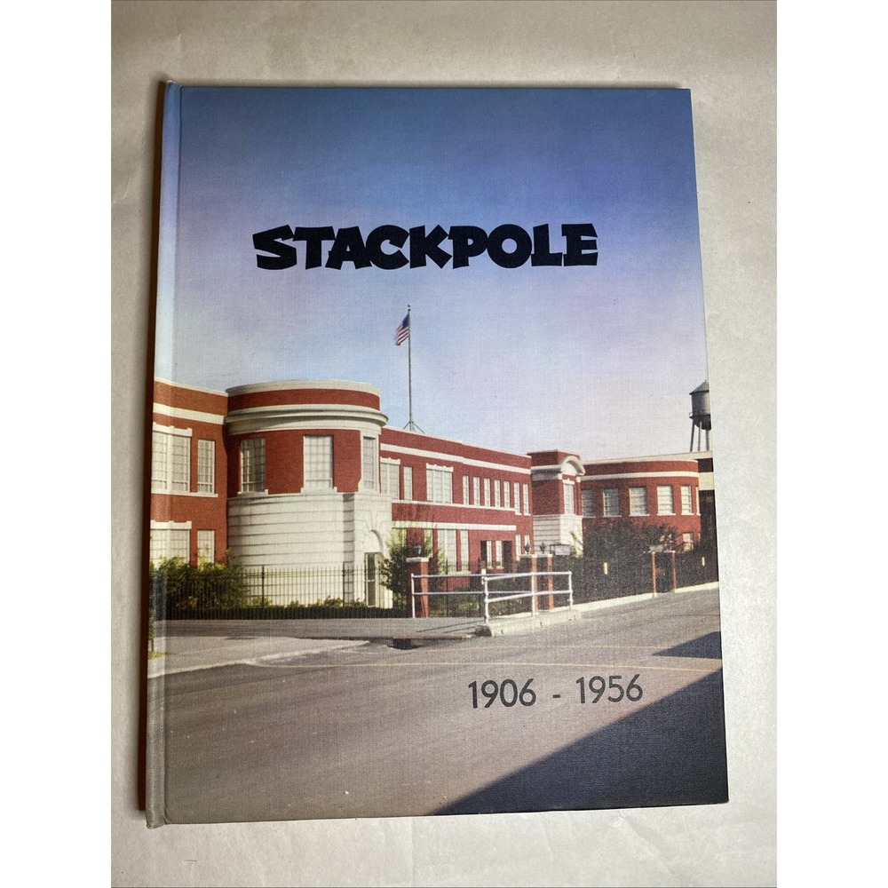 Stackpole Carbon‎ History 1906-1956,Photos,St. Marys,Pennsylvania,Battery,Brush
